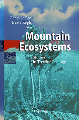 Livre Relié Mountain Ecosystems de 