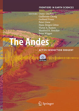 Livre Relié The Andes de 