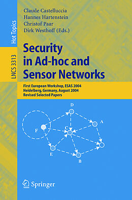 Kartonierter Einband Security in Ad-hoc and Sensor Networks von 