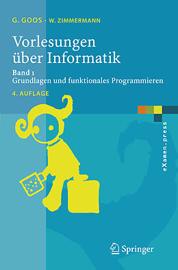 Kartonierter Einband Vorlesungen über Informatik von Gerhard Goos, Wolf Zimmermann