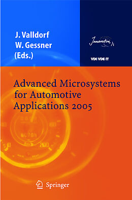 Fester Einband Advanced Microsystems for Automotive Applications 2005 von 