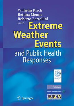 Fester Einband Extreme Weather Events and Public Health Responses von 