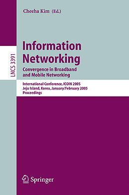 Kartonierter Einband Information Networking von 
