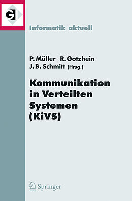 Kartonierter Einband Kommunikation in Verteilten Systemen (KiVS) 2005 von 