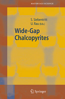 Livre Relié Wide-Gap Chalcopyrites de 