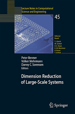 Kartonierter Einband Dimension Reduction of Large-Scale Systems von 