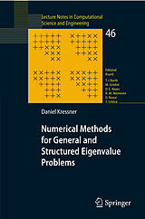 Kartonierter Einband Numerical Methods for General and Structured Eigenvalue Problems von Daniel Kressner