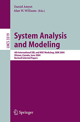Kartonierter Einband System Analysis and Modeling von 