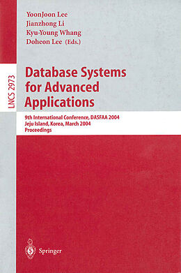 eBook (pdf) Database Systems for Advanced Applications de 