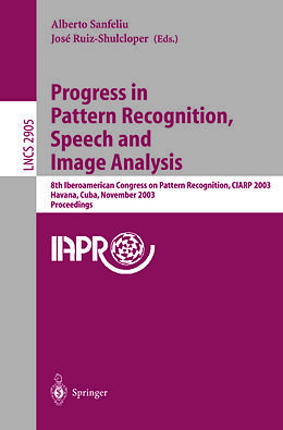 E-Book (pdf) Progress in Pattern Recognition, Speech and Image Analysis von 
