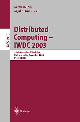 E-Book (pdf) Distributed Computing - IWDC 2003 von 