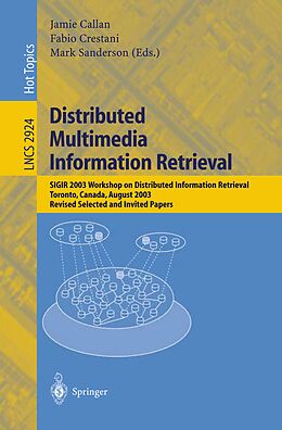 E-Book (pdf) Distributed Multimedia Information Retrieval von 
