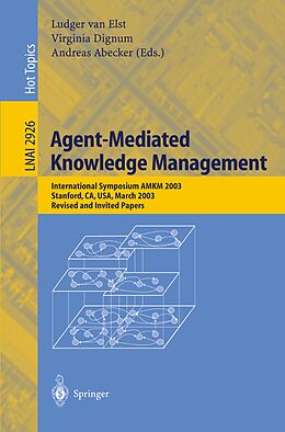 E-Book (pdf) Agent-Mediated Knowledge Management von 