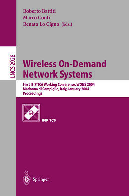 E-Book (pdf) Wireless On-Demand Network Systems von 