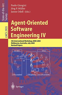 E-Book (pdf) Agent-Oriented Software Engineering IV von 