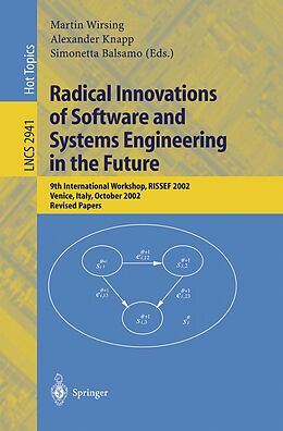 E-Book (pdf) Radical Innovations of Software and Systems Engineering in the Future von 