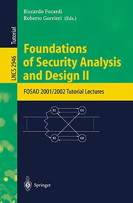 E-Book (pdf) Foundations of Security Analysis and Design II von 