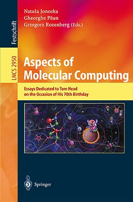 E-Book (pdf) Aspects of Molecular Computing von 