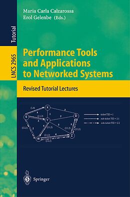 E-Book (pdf) Performance Tools and Applications to Networked Systems von 