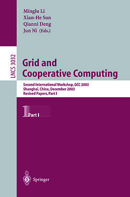 E-Book (pdf) Grid and Cooperative Computing von 