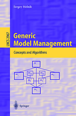 E-Book (pdf) Generic Model Management von Sergey Melnik