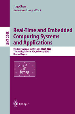 eBook (pdf) Real-Time and Embedded Computing Systems and Applications de 