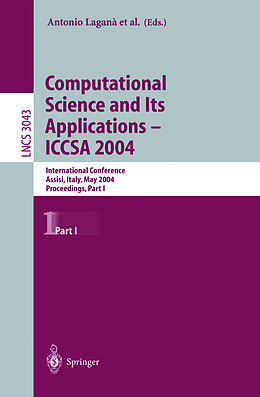 E-Book (pdf) Computational Science and Its Applications -- ICCSA 2004 von 