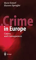 E-Book (pdf) Crime in Europe von Horst Entorf, Hannes Spengler