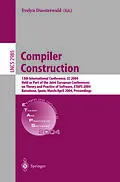 E-Book (pdf) Compiler Construction von 