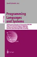 E-Book (pdf) Programming Languages and Systems von 
