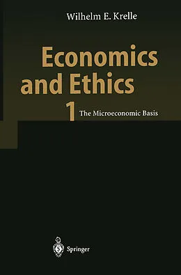 E-Book (pdf) Economics and Ethics 1 von Wilhelm E. Krelle