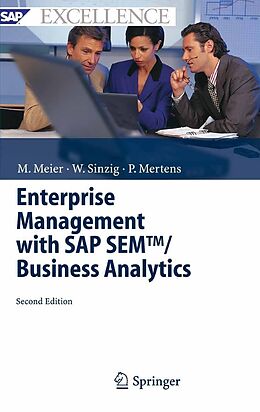 eBook (pdf) Enterprise Management with SAP SEM(TM)/ Business Analytics de Marco Meier, Werner Sinzig, Peter Mertens