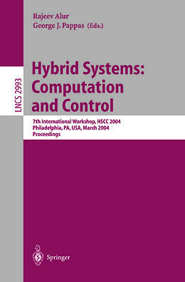 E-Book (pdf) Hybrid Systems: Computation and Control von 