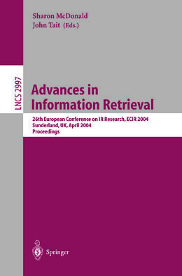eBook (pdf) Advances in Information Retrieval de 