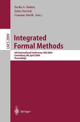eBook (pdf) Integrated Formal Methods de 