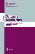 E-Book (pdf) Software Architecture von 