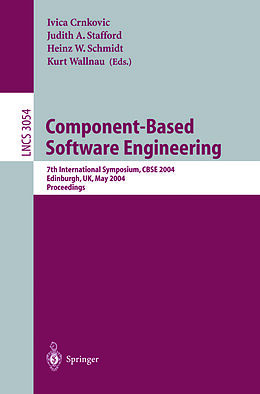 E-Book (pdf) Component-Based Software Engineering von 