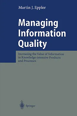 E-Book (pdf) Managing Information Quality von Martin J. Eppler