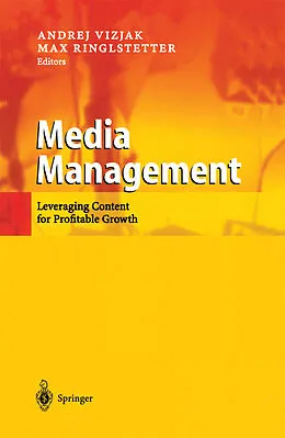 E-Book (pdf) Media Management von 