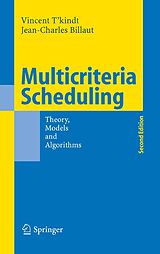 eBook (pdf) Multicriteria Scheduling de Vincent T'Kindt, Jean-Charles Billaut