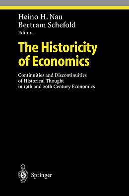 eBook (pdf) The Historicity of Economics de 