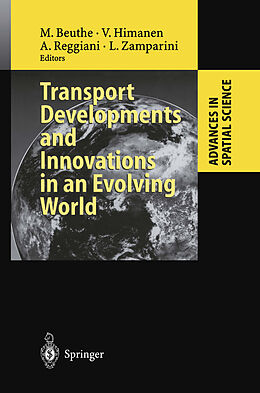 eBook (pdf) Transport Developments and Innovations in an Evolving World de 