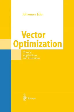 E-Book (pdf) Vector Optimization von Johannes Jahn