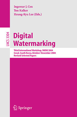 Kartonierter Einband Digital Watermarking von 