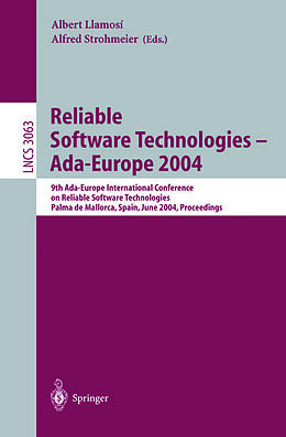 E-Book (pdf) Reliable Software Technologies - Ada-Europe 2004 von 