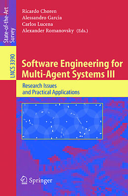Kartonierter Einband Software Engineering for Multi-Agent Systems III von 