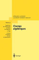 E-Book (pdf) Champs algébriques von Gérard Laumon, L. Moret-Bailly