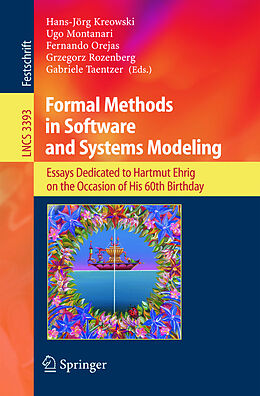 Kartonierter Einband Formal Methods in Software and Systems Modeling von 