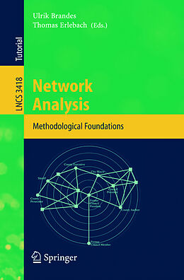 Kartonierter Einband Network Analysis von U. Brandes, T. Erlebach