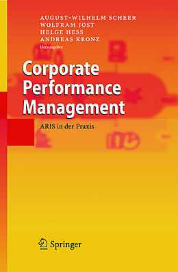 Fester Einband Corporate Performance Management von 